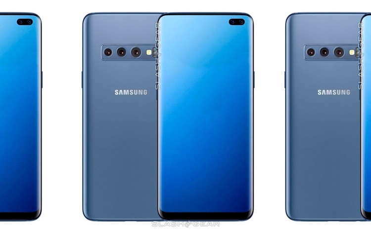 Samsung начала производство Galaxy S10 на месяц раньше